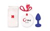 Большая дизайнерская анальная пробка с вибрацией Gvibe Gplug, 10,5х3,9 см FT10189 - фото 182995 Большая дизайнерская анальная пробка с вибрацией Gvibe Gplug, 10,5х3,9 см FT10189 - фото 182995
