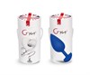 Большая дизайнерская анальная пробка с вибрацией Gvibe Gplug, 10,5х3,9 см FT10189 - фото 182997 Большая дизайнерская анальная пробка с вибрацией Gvibe Gplug, 10,5х3,9 см FT10189 - фото 182997