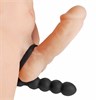 Насадка для двойного проникновения Double Fun Cock Ring with Double Penetration Vibe AE388 - фото 183043 Насадка для двойного проникновения Double Fun Cock Ring with Double Penetration Vibe AE388 - фото 183043