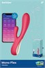 Вибратор-кролик Satisfyer Mono Flex с возможностью управления через приложение J2018-87-1