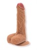 Фаллоимитатор мулат на Присоске Nudes Calm 6005-01lola - фото 183117