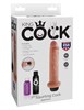 Фаллоимитатор с имитацией семяизвержения King Cock, 21,6 см PD5607-21 - фото 183192 Фаллоимитатор с имитацией семяизвержения King Cock, 21,6 см PD5607-21 - фото 183192