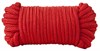 Красная хлопковая верёвка Bondage Rope 33 Feet, 10 м 520047 - фото 183219