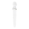Универсальный вибромассажер Satisfyer Double Wand-er с дополнительными насадками 4001791WHT - фото 183231 Универсальный вибромассажер Satisfyer Double Wand-er с дополнительными насадками 4001791WHT - фото 183231