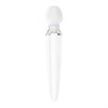 Универсальный вибромассажер Satisfyer Double Wand-er с дополнительными насадками 4001791WHT - фото 183232 Универсальный вибромассажер Satisfyer Double Wand-er с дополнительными насадками 4001791WHT - фото 183232