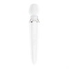 Универсальный вибромассажер Satisfyer Double Wand-er с дополнительными насадками 4001791WHT - фото 183233 Универсальный вибромассажер Satisfyer Double Wand-er с дополнительными насадками 4001791WHT - фото 183233