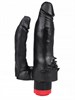 Черный вибромассажер для двойного проникновения, №11 352-11 BX DD