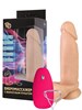 Фаллоимитатор на присоске с вибрацией, 17х4,3 см 104-04 CD DD - фото 183271