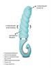 Вибратор Gvibe Gjack 2 Tiffany Mint FT10301