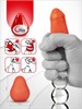 Красное яйцо-маструбатор Gvibe Gegg Red FT10554 - фото 183484 Красное яйцо-маструбатор Gvibe Gegg Red FT10554 - фото 183484