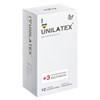 Ароматизированные презервативы цветные Unilatex Multifruit - 12 + 3 шт. Unilatex Multifruits №12 + №3 - фото 183581