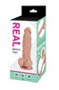 Фаллоимитатор REAL с мошонкой на присоске, 17 х 3,6 см RS10047-S - фото 184100 Фаллоимитатор REAL с мошонкой на присоске, 17 х 3,6 см RS10047-S - фото 184100
