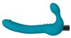 Бирюзовый безремневой страпон с вибропулей Luna Strapless Silicone Dildo - 22,86 см BL-81302 - фото 184110 Бирюзовый безремневой страпон с вибропулей Luna Strapless Silicone Dildo - 22,86 см BL-81302 - фото 184110