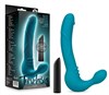Бирюзовый безремневой страпон с вибропулей Luna Strapless Silicone Dildo - 22,86 см BL-81302 - фото 184111 Бирюзовый безремневой страпон с вибропулей Luna Strapless Silicone Dildo - 22,86 см BL-81302 - фото 184111