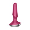Анальная пробка с вибрацией Satisfyer Plug Ilicious 2 (малиновый) 4003276BERRY - фото 184135 Анальная пробка с вибрацией Satisfyer Plug Ilicious 2 (малиновый) 4003276BERRY - фото 184135