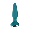 Анальная пробка с вибрацией Satisfyer Plug Ilicious 1 (мятный) 4003214 - фото 184342