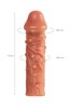 Насадка на член с отверстием для мошонки Cock Sleeve 002 Size L - 17,6 см CS.002-L - фото 184698 Насадка на член с отверстием для мошонки Cock Sleeve 002 Size L - 17,6 см CS.002-L - фото 184698