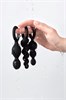 Набор анальных плагов Satisfyer Plugs, черный, 13,5 см 4000756 - фото 184742 Набор анальных плагов Satisfyer Plugs, черный, 13,5 см 4000756 - фото 184742