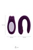 Вибратор для пар Satisfyer Double Joy (фиолетовый) 4002408 - фото 184761 Вибратор для пар Satisfyer Double Joy (фиолетовый) 4002408 - фото 184761