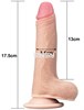 Фаллоимитатор на присоске Sliding Skin Dual Layer Dong, телесный LV317001 - фото 184883 Фаллоимитатор на присоске Sliding Skin Dual Layer Dong, телесный LV317001 - фото 184883