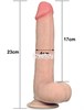 Фаллоимитатор на присоске Sliding Skin Dual Layer Dong, телесный, 40х210 мм LV317003 - фото 184889 Фаллоимитатор на присоске Sliding Skin Dual Layer Dong, телесный, 40х210 мм LV317003 - фото 184889