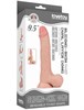 Фаллоимитатор на присоске Sliding Skin Dual Layer Dong, телесный, 45х245 мм LV317007 - фото 184893 Фаллоимитатор на присоске Sliding Skin Dual Layer Dong, телесный, 45х245 мм LV317007 - фото 184893