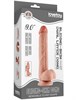 Фаллоимитатор на присоске Sliding Skin Dual Layer Dong, телесный, 44х245 мм LV317004 - фото 184898 Фаллоимитатор на присоске Sliding Skin Dual Layer Dong, телесный, 44х245 мм LV317004 - фото 184898