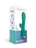 Вибратор кролик Eridan, цвет хвойный зеленый 06777