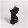 Свеча фигурная "Женский силуэт", 10 см, черная 7471629 Свеча фигурная "Женский силуэт", 10 см, черная 7471629