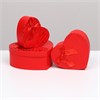Набор коробок 3 в 1 сердца, красный, I Love You, 21 х 19 х 9 - 15.5 х 14 х 6 см 2664240 - фото 185025 Набор коробок 3 в 1 сердца, красный, I Love You, 21 х 19 х 9 - 15.5 х 14 х 6 см 2664240 - фото 185025