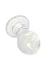 Анальная втулка Sexus Glass светящаяся в темноте, стекло, прозрачная, 9 см 912308 - фото 185316 Анальная втулка Sexus Glass светящаяся в темноте, стекло, прозрачная, 9 см 912308 - фото 185316
