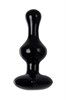 Анальная втулка Sexus Glass, стекло, черная, 9,8 см 912311 - фото 185324 Анальная втулка Sexus Glass, стекло, черная, 9,8 см 912311 - фото 185324