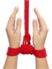 Верёвка Fetish Bondage Rope для бондажа и декоративной вязки, красный, 10 м FT001A03Red