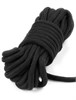 Верёвка Fetish Bondage Rope для бондажа и декоративной вязки, чёрный, 10 м FT001A03Black