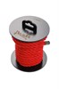 Веревка для шибари Pecado BDSM, на катушке, хлопок, красная, 5 м 06313 Веревка для шибари Pecado BDSM, на катушке, хлопок, красная, 5 м 06313