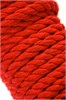 Веревка для шибари Pecado BDSM, на катушке, хлопок, красная, 5 м 06313 Веревка для шибари Pecado BDSM, на катушке, хлопок, красная, 5 м 06313