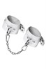 Оковы Pecado BDSM, мягкие с люверсами, натуральная кожа, белые 02193 - фото 186369 Оковы Pecado BDSM, мягкие с люверсами, натуральная кожа, белые 02193 - фото 186369