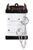 Оковы Pecado BDSM, мягкие с люверсами, натуральная кожа, белые 02193 - фото 186374 Оковы Pecado BDSM, мягкие с люверсами, натуральная кожа, белые 02193 - фото 186374