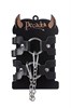 Оковы Pecado BDSM, из двух ремешков, натуральная кожа, чёрные 02206 - фото 186430 Оковы Pecado BDSM, из двух ремешков, натуральная кожа, чёрные 02206 - фото 186430