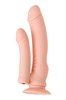 Реалистичный фаллоимитатор TOYFA A-Toys Twint, силикон, телесный, 19,5 см, 3,4 см 761030 - фото 186799 Реалистичный фаллоимитатор TOYFA A-Toys Twint, силикон, телесный, 19,5 см, 3,4 см 761030 - фото 186799