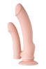 Реалистичный фаллоимитатор TOYFA A-Toys Twint, силикон, телесный, 19,5 см, 3,4 см 761030 - фото 186800 Реалистичный фаллоимитатор TOYFA A-Toys Twint, силикон, телесный, 19,5 см, 3,4 см 761030 - фото 186800