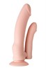 Реалистичный фаллоимитатор TOYFA A-Toys Twint, силикон, телесный, 19,5 см, 3,4 см 761030 - фото 186802 Реалистичный фаллоимитатор TOYFA A-Toys Twint, силикон, телесный, 19,5 см, 3,4 см 761030 - фото 186802