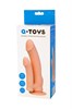Реалистичный фаллоимитатор TOYFA A-Toys Twint, силикон, телесный, 19,5 см, 3,4 см 761030 - фото 186804 Реалистичный фаллоимитатор TOYFA A-Toys Twint, силикон, телесный, 19,5 см, 3,4 см 761030 - фото 186804