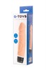 Реалистичный вибратор TOYFA A-Toys Bolv, силикон, телесный, 19,3 см, 3,9 см 761040 - фото 186817 Реалистичный вибратор TOYFA A-Toys Bolv, силикон, телесный, 19,3 см, 3,9 см 761040 - фото 186817