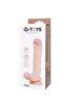 Фаллоимитатор A-Toys by TOYFA Minc, TPE, 21 см, 3,8 см 762021 - фото 186857 Фаллоимитатор A-Toys by TOYFA Minc, TPE, 21 см, 3,8 см 762021 - фото 186857