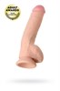 Фаллоимитатор на присоске TOYFA RealStick Elite Marc, TPR, телесный, 24 см, 4 см 982003-1 - фото 186920