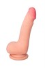 Реалистичный фаллоимитатор TOYFA RealStick Elite Nathan, TPR, телесный, 18,5 см, 3,8 см 982004-1 - фото 186931 Реалистичный фаллоимитатор TOYFA RealStick Elite Nathan, TPR, телесный, 18,5 см, 3,8 см 982004-1 - фото 186931