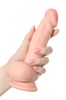 Реалистичный фаллоимитатор TOYFA RealStick Elite Nathan, TPR, телесный, 18,5 см, 3,8 см 982004-1 - фото 186934 Реалистичный фаллоимитатор TOYFA RealStick Elite Nathan, TPR, телесный, 18,5 см, 3,8 см 982004-1 - фото 186934