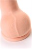 Реалистичный фаллоимитатор TOYFA RealStick Elite Nathan, TPR, телесный, 18,5 см, 3,8 см 982004-1 - фото 186938 Реалистичный фаллоимитатор TOYFA RealStick Elite Nathan, TPR, телесный, 18,5 см, 3,8 см 982004-1 - фото 186938