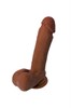 Реалистичный фаллоимитатор TOYFA RealStick Elite Mulatto, коричневый, 16 см, 4 см 982102-1 - фото 187009 Реалистичный фаллоимитатор TOYFA RealStick Elite Mulatto, коричневый, 16 см, 4 см 982102-1 - фото 187009